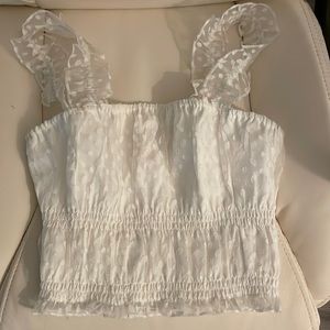 Camila Coelho mini top (Revolve)